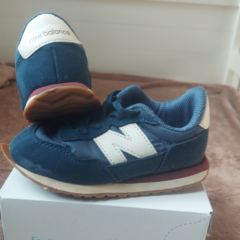 New Balance Kids' Blue Sneakers